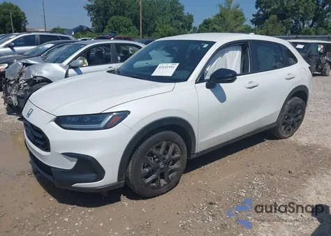 2023 Honda Hr-V Awd Sport from USA, damaged, VIN 3CZRZ2H55PM719710